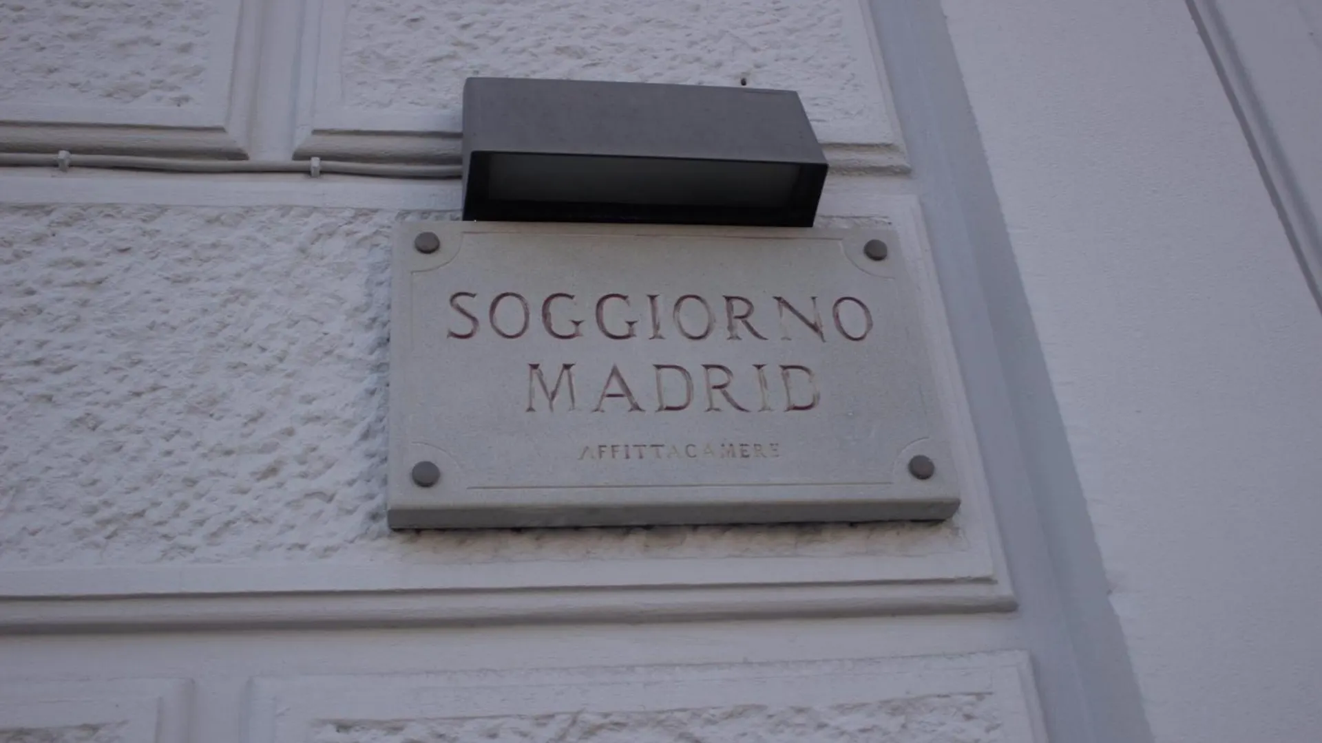 Panzió Soggiorno Madrid Firenze