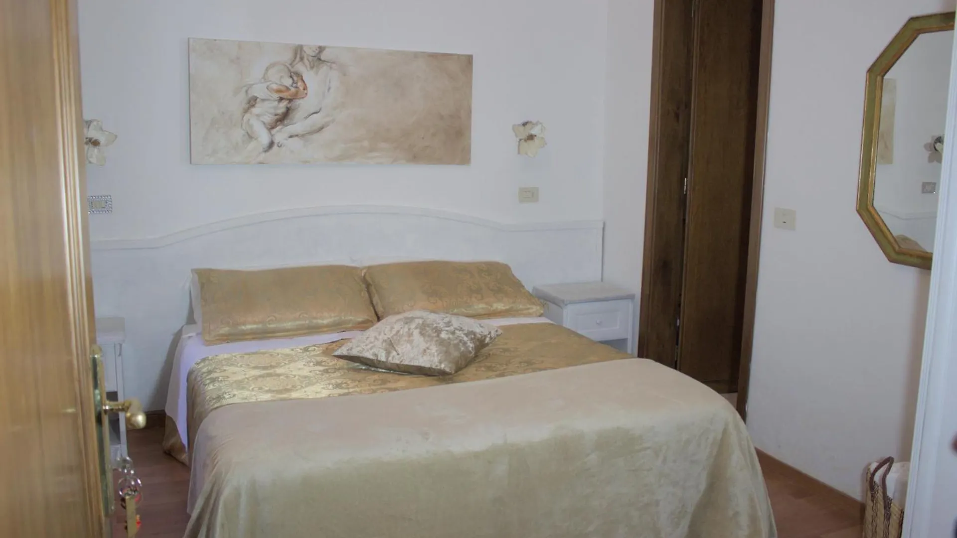 ** Panzió Soggiorno Madrid Firenze Olaszország